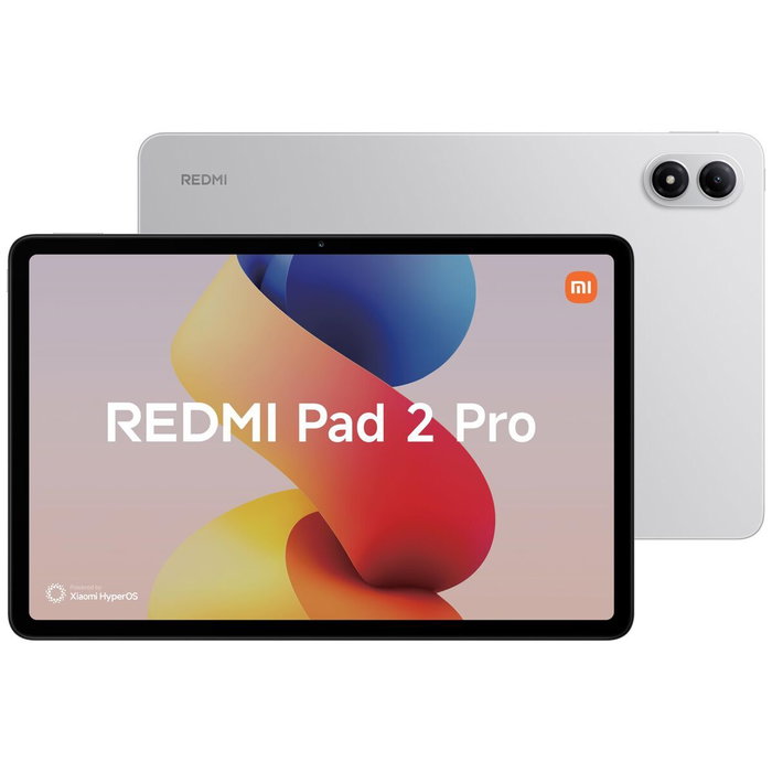 Xiaomi Redmi Pad 2 Pro, 12.1 pulgadas, 6GB RAM, 128GB, Plata