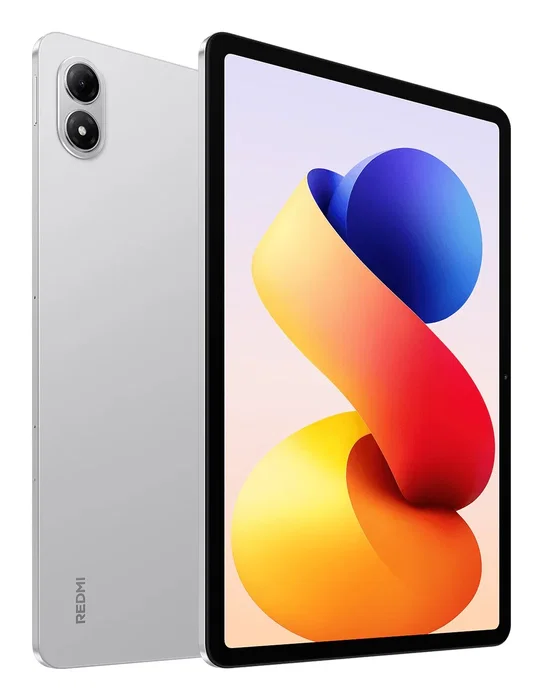 Xiaomi Redmi Pad 2 Pro Tablet 12.1", 6GB RAM 128GB, Pantalla 2.5K 120Hz, Snapdragon 7s Gen 4, Batería 12000mAh, Plata