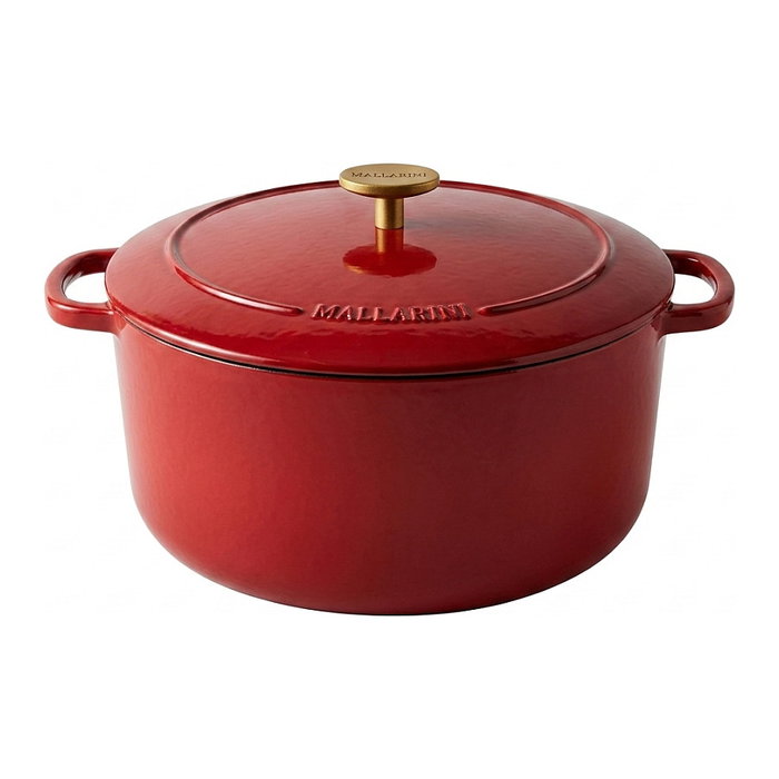 Ballarini Bellamonte Auflaufform 24 cm redondo rojo - Fuente de hierro fundido para hornear y asar Ballarini Bellamonte Auflaufform 24 cm redondo rojo - Fuente de hierro fundido para hornear y asar