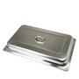 Astroluxe Chaffing Dish GN 1/1 Acero Inoxidable - 59x36x22 cm para Buffet y Exposición