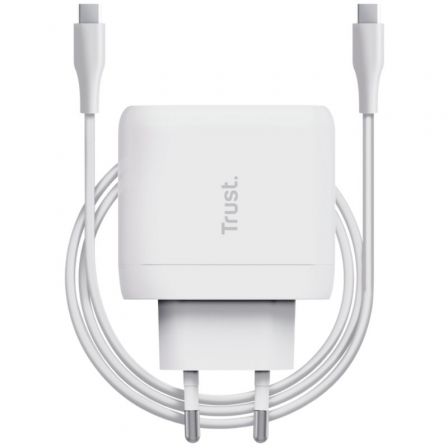 Trust Maxo Cargador de pared Maxo 65W 1xUSB-C Trust Maxo Cargador de pared Maxo 65W 1xUSB-C