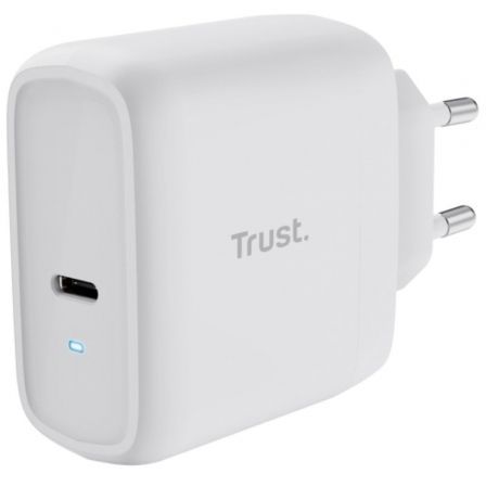 Trust Maxo Cargador de pared Maxo 65W 1xUSB-C Trust Maxo Cargador de pared Maxo 65W 1xUSB-C
