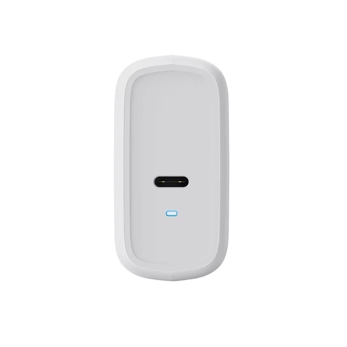 Trust Maxo Cargador de Pared 65W USB-C PD 3.0 con Cable 2m - Carga Rápida Universal para Portátil, Móvil y Tablet - Blanco