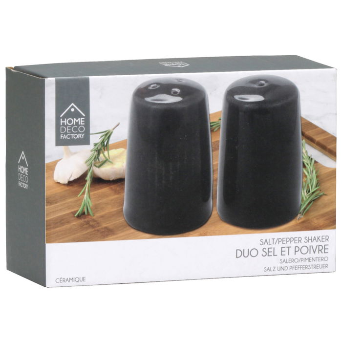 Home Deco Factory Juego Salero y Pimentero Tokyo Vallee Outlet Aspecto Crudo y Natural Home Deco Factory Juego Salero y Pimentero Tokyo Vallee Outlet Aspecto Crudo y Natural