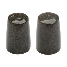 Home Deco Factory Juego Salero y Pimentero Tokyo Vallee Outlet Aspecto Crudo y Natural