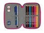 Safta Plumier Escolar Doble Pequeño Pin y Pon 28 Pcs