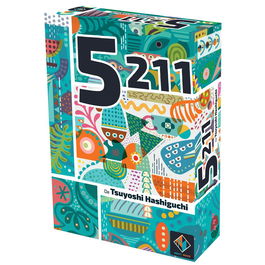 Plan B Games 5211 Juego de Cartas rápido para 2-5 jugadores a partir de 8 años