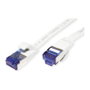 VALUE Patchkabel Cat.6A FTP extra plano blanco 1,5 m