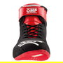 Omp OMPIC0-0824-A01-073-42 Zapatillas First Fia 8856-2018 Negro-Rojo Talla 42