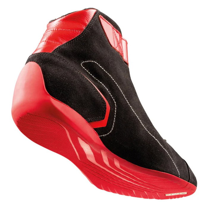 Omp Zapatillas First FIA 8856-2018 Negro/Rojo Talla 42 Omp Zapatillas First FIA 8856-2018 Negro/Rojo Talla 42