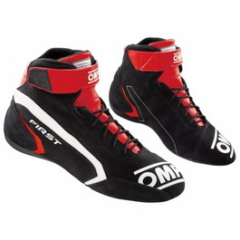 Omp Zapatillas First FIA 8856-2018 Negro/Rojo Talla 42