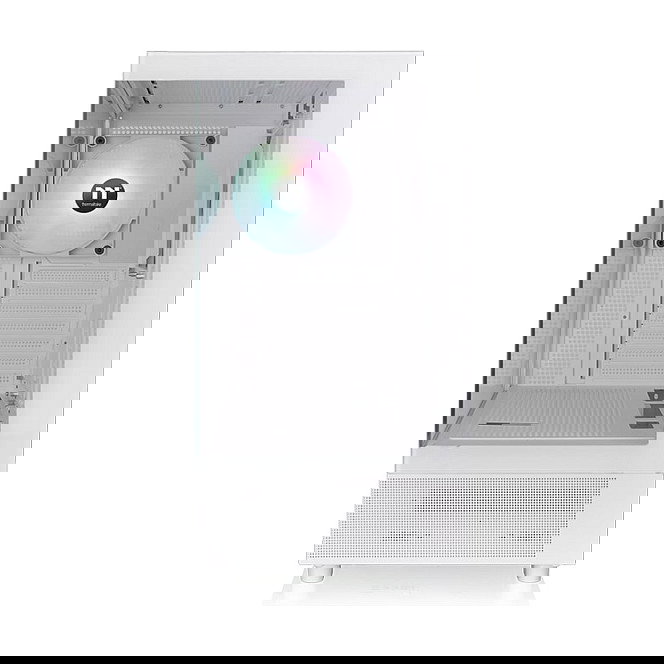 Thermaltake Caja PC View 270 TG ARGB CA-1Y7-00M6WN-00, Cristal Templado, RGB, Color Blanco