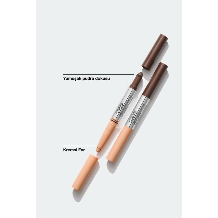 Clinique HI SHADOW PLAY Sombra de Ojos + Definidor Royal Couble