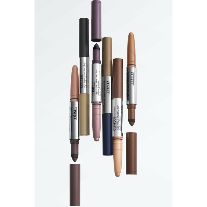 Clinique HI SHADOW PLAY Sombra de Ojos + Definidor Royal Couble