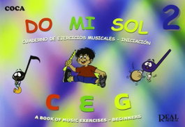REAL MUSICAL, Do mi sol 2: cuaderno ejercicios musicales - VV.AA
