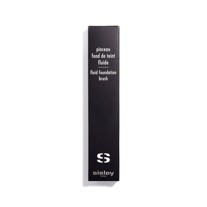 Sisley - Brocha de Maquillaje Pinceau Fond de Teint Fluide para Base Líquida, Forma Plana y Cónica, 1 Unidad Sisley - Brocha de Maquillaje Pinceau Fond de Teint Fluide para Base Líquida, Forma Plana y Cónica, 1 Unidad