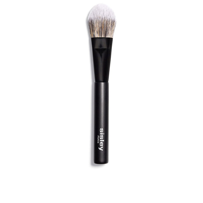 Sisley - Brocha de Maquillaje Pinceau Fond de Teint Fluide para Base Líquida, Forma Plana y Cónica, 1 Unidad Sisley - Brocha de Maquillaje Pinceau Fond de Teint Fluide para Base Líquida, Forma Plana y Cónica, 1 Unidad