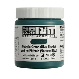 Golden SoFlat Thalo Verde (Azul) 118 ml