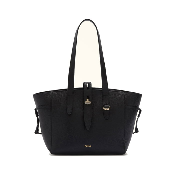 FURLA Bolso Furla Net Negro en Piel de Vaca FURLA Bolso Furla Net Negro en Piel de Vaca