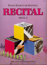 KJOS, NIVEL 1. PIANO BASTIEN MUSIC PERFORMANCE RECITAL (WP211E) - James Bastien