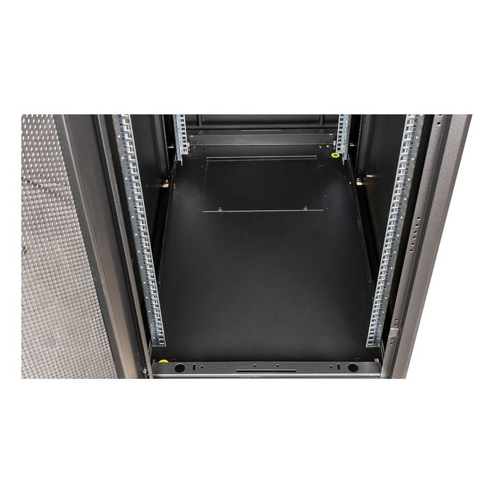 ROLINE Rack 19 pulgadas Servidor Basic 42 HE, 42U, Negro, Acero, 600 mm Ancho x 1000 mm Profundidad, Capacidad 600 kg, 26.21.0210