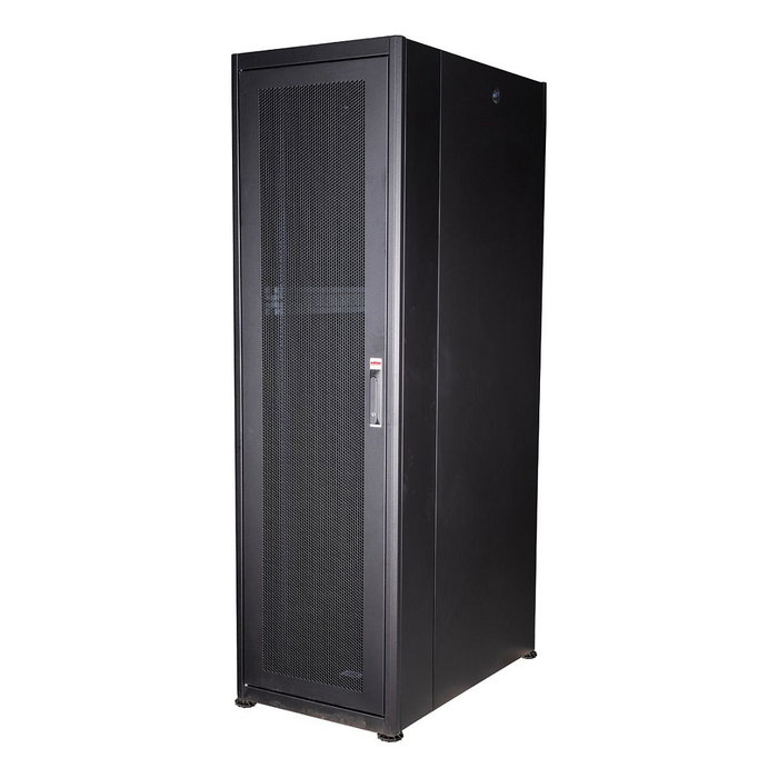 ROLINE Rack 19 pulgadas Servidor Basic 42 HE, 42U, Negro, Acero, 600 mm Ancho x 1000 mm Profundidad, Capacidad 600 kg, 26.21.0210