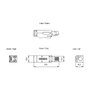 Siemens 6GK1901-1BB12-2AA0 FastConnect RJ45 Plug 180 4x2