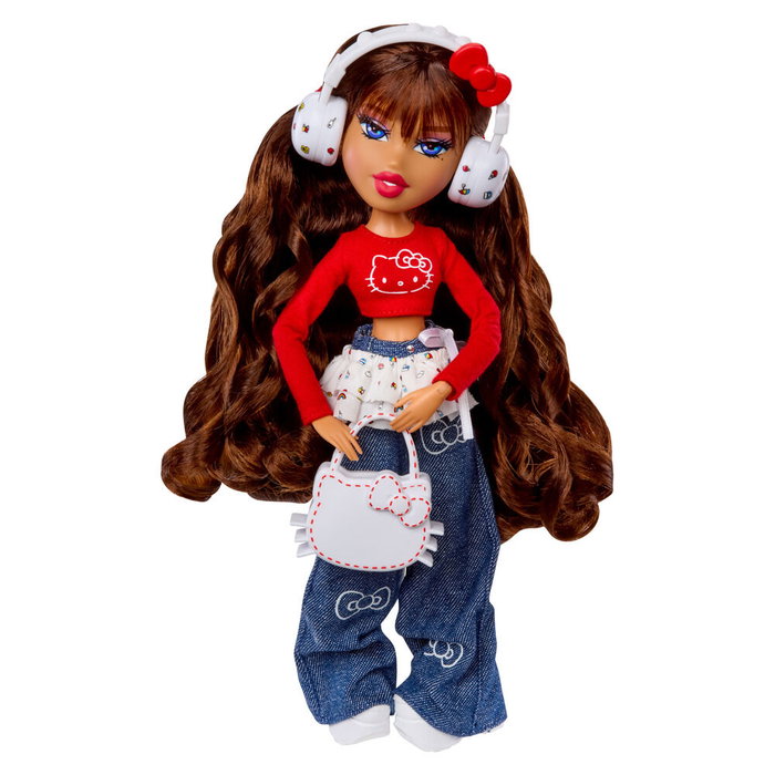 MGA Muñeca Yasmin Hello Kitty Bratz