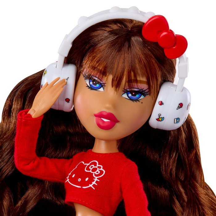 MGA Muñeca Yasmin Hello Kitty Bratz