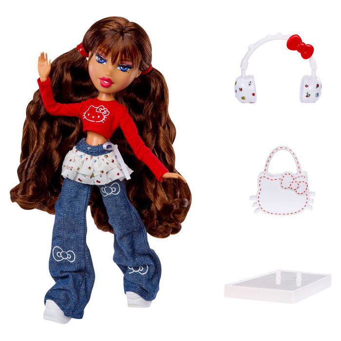 MGA Muñeca Yasmin Hello Kitty Bratz