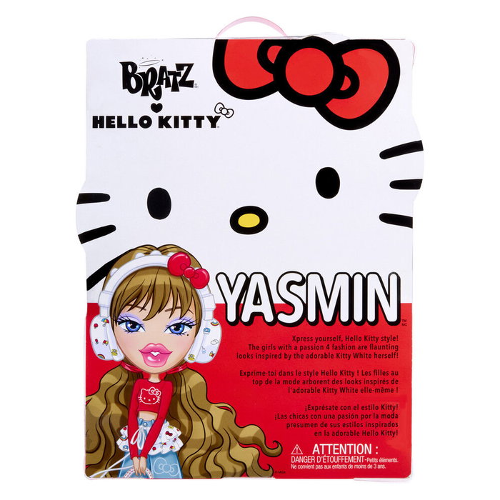 MGA Muñeca Yasmin Hello Kitty Bratz