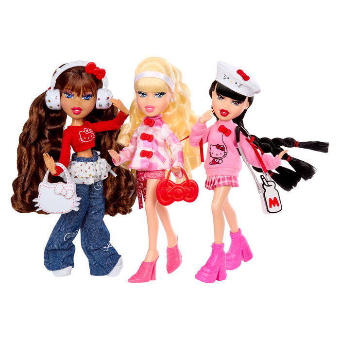 MGA Muñeca Yasmin Hello Kitty Bratz