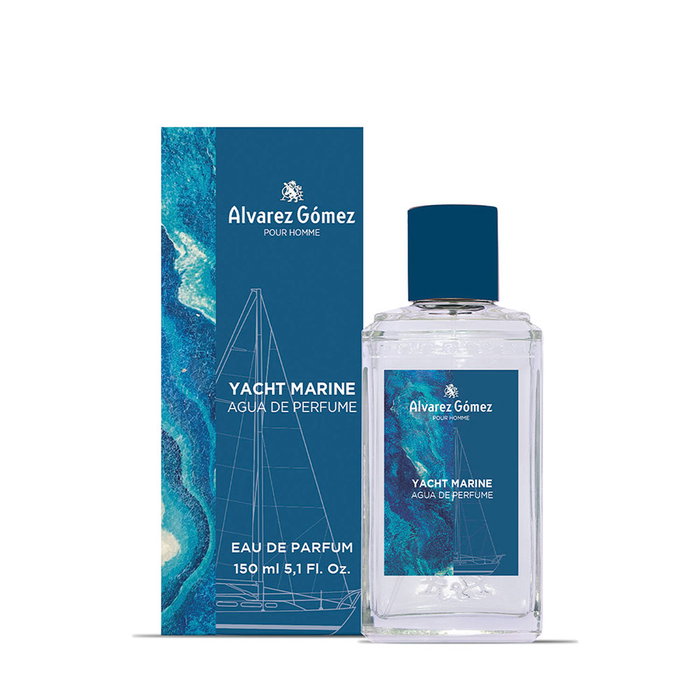 Álvarez Gómez YACHT MARINE Eau de Parfum 150 ml para Hombre Álvarez Gómez YACHT MARINE Eau de Parfum 150 ml para Hombre