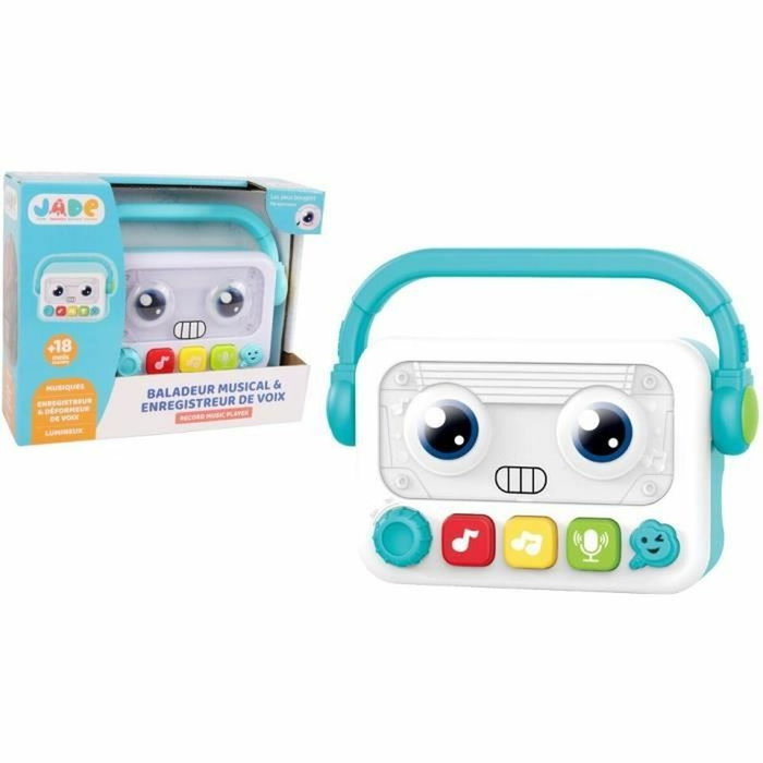 J!Nx Walkman Musical y Luminoso - JADE