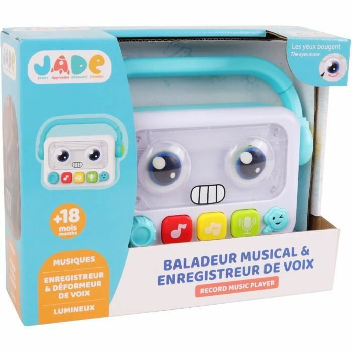 J!Nx Walkman Musical y Luminoso - JADE