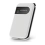 Emporia SIMPLICITYglam 4G Móvil con Tapa para Personas Mayores, 2.8", 4G LTE, NanoSIM, Bluetooth 5.0, Resistente IP44, Blanco