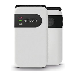 Emporia SIMPLICITYglam 4G Blanco