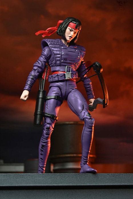 Tortugas Ninja (Mirage Comics) Figura Karai Mercenary 18 cm
