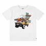 Camiseta de Manga Corta Infantil Levi's Lvb Day Trip Blanco