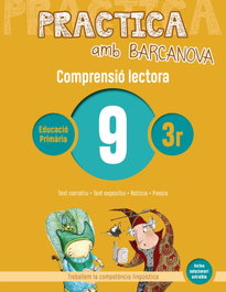 BARCANOVA Comprensión Lectora 9-3R Primaria Práctica Amb Barcanova 2019