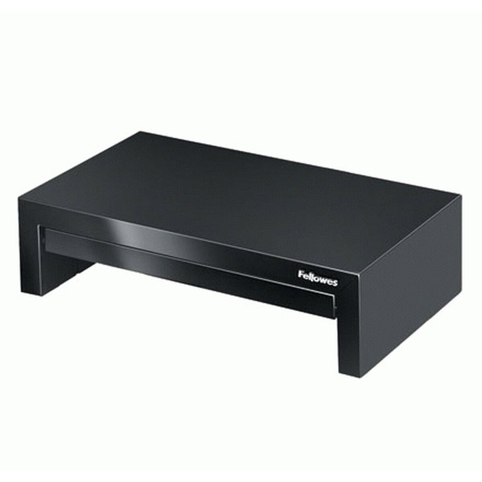 Fellowes Designer Suites Soporte para Monitor Negro con 3 Alturas