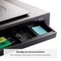 Fellowes Designer Suites Soporte para Monitor Negro con 3 Alturas
