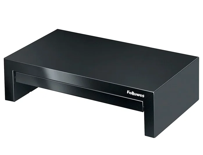 Fellowes Designer Suites Soporte para Monitor Negro con 3 Alturas