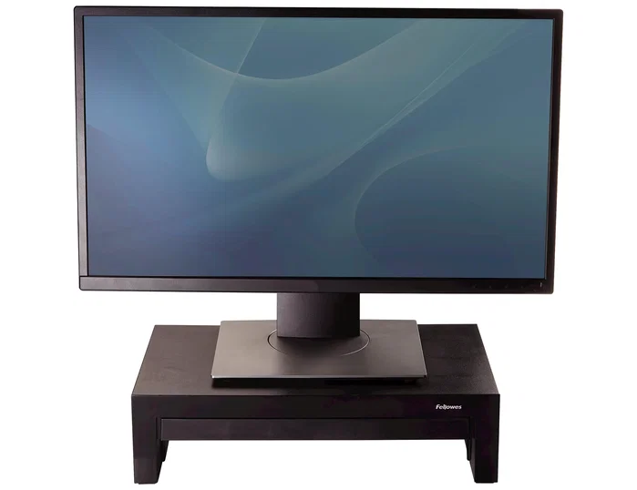 Fellowes Designer Suites Soporte para Monitor Negro con 3 Alturas