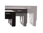 Fellowes Designer Suites Soporte para Monitor Negro con 3 Alturas