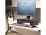 Fellowes Designer Suites Soporte para Monitor Negro con 3 Alturas