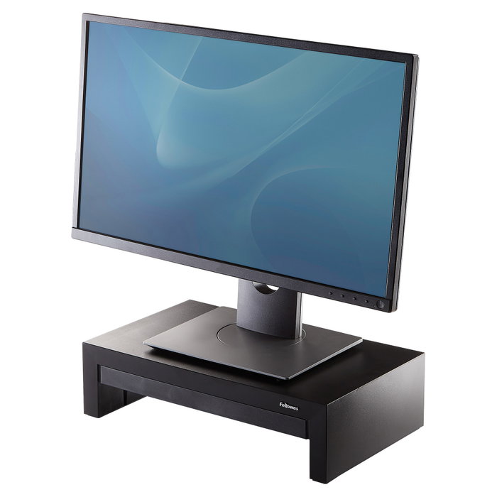 Fellowes Designer Suites Soporte para Monitor Negro con 3 Alturas
