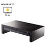 Fellowes Designer Suites Soporte para Monitor Negro con 3 Alturas