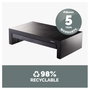 Fellowes Designer Suites Soporte para Monitor Negro con 3 Alturas