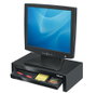 Fellowes Designer Suites Soporte para Monitor Negro con 3 Alturas